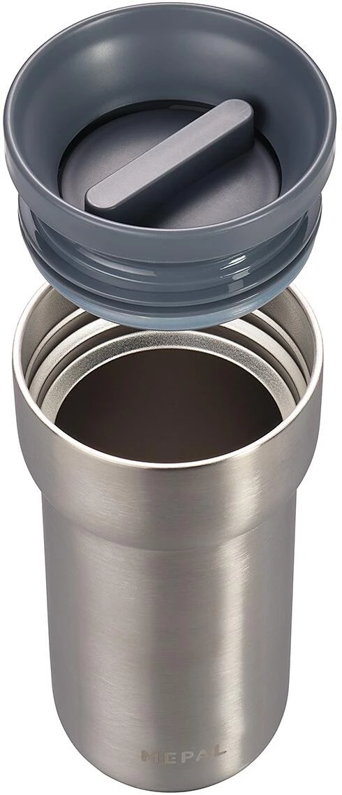 Mepal Thermobecher Ellipse 375 Ml - Edelstahl Gebürstet 4 Mepal Thermobecher Ellipse 375 Ml - Edelstahl Gebürstet – Bild 2