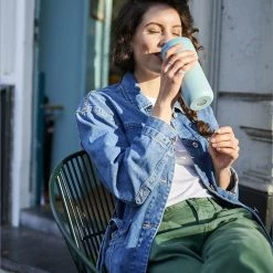 Mepal Thermobecher Ellipse 375 Ml - Nordic Green -Red wine glass shop 212 104180092400 insulated mug 375 ml coffee on the go