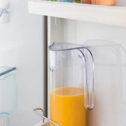 Mepal Wasserkaraffe Flow 1.5 L - Klar -Red wine glass shop 212 106088053100 flow water jug d fridge