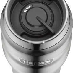 Thermos SK Mug Stainless Steel Mat 0,47l 9 Thermos SK Mug Stainless Steel Mat 0,47l -Red wine glass shop 213 4002205047 vo1