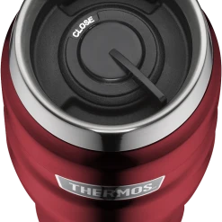 Thermos SK Mug Cranberry Red Polished 0,47l -Red wine glass shop 213 4002248047 vo1