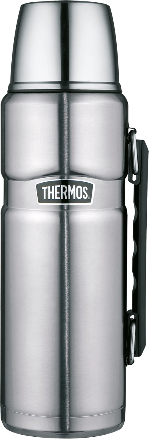 Thermos SK Bev Bottle Stainless Steel Mat 1,20l 3 Thermos SK Bev Bottle Stainless Steel Mat 1,20l