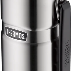 Thermos SK Bev Bottle Stainless Steel Mat 1,20l 8 Thermos SK Bev Bottle Stainless Steel Mat 1,20l -Red wine glass shop 213 4003205120 gr
