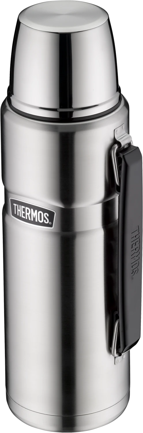 Thermos SK Bev Bottle Stainless Steel Mat 1,20l 4 Thermos SK Bev Bottle Stainless Steel Mat 1,20l – Bild 2