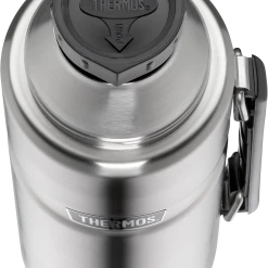 Thermos SK Bev Bottle Stainless Steel Mat 1,20l 9 Thermos SK Bev Bottle Stainless Steel Mat 1,20l -Red wine glass shop 213 4003205120 vo2