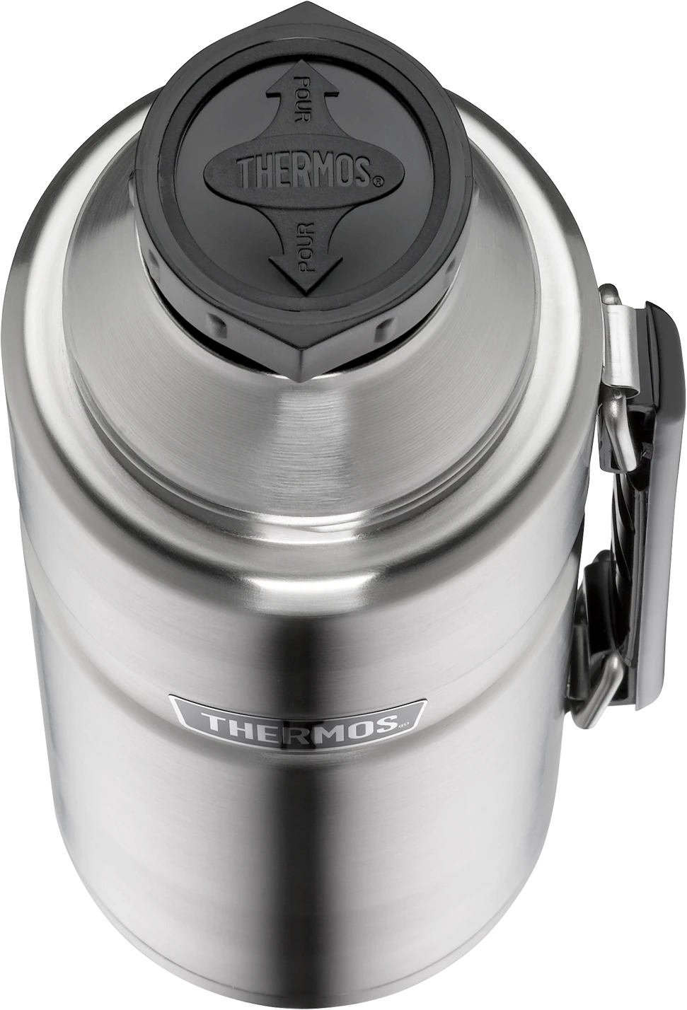 Thermos SK Bev Bottle Stainless Steel Mat 1,20l 5 Thermos SK Bev Bottle Stainless Steel Mat 1,20l – Bild 3
