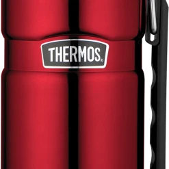 Thermos SK Bev Bottle Cranberry Red Pol 1,20l