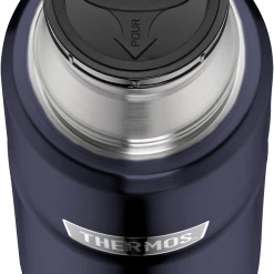 Thermos SK Bev Bottle Midnight Blue Pol 0,47l -Red wine glass shop 213 4003256047 vo2