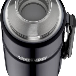 Thermos SK Bev Bottle Midnight Blue Pol 1,20l -Red wine glass shop 213 4003256120 vo3