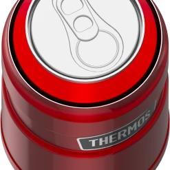 Thermos SK Can Cooler Cranberry Red Pol 0,35l -Red wine glass shop 213 4009248035 can 3