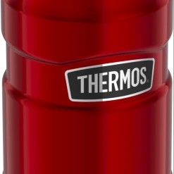 Thermos SK Can Cooler Cranberry Red Pol 0,35l -Red wine glass shop 213 4009248035 seitlich