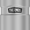 Thermos SK Bottle Stainless Steel Mat 0,70l 2 Thermos SK Bottle Stainless Steel Mat 0,70l -Red wine glass shop 213 4010205070