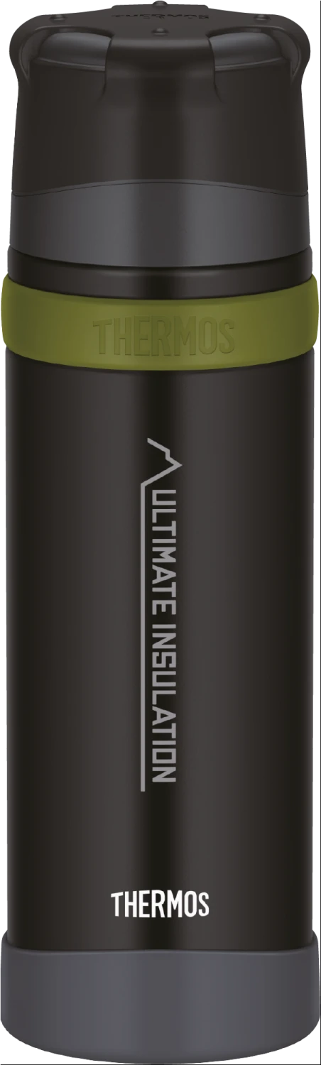 Thermos MOUNTAIN Bev Bottle Cha. Black Mat 0,75l 3 Thermos MOUNTAIN Bev Bottle Cha. Black Mat 0,75l