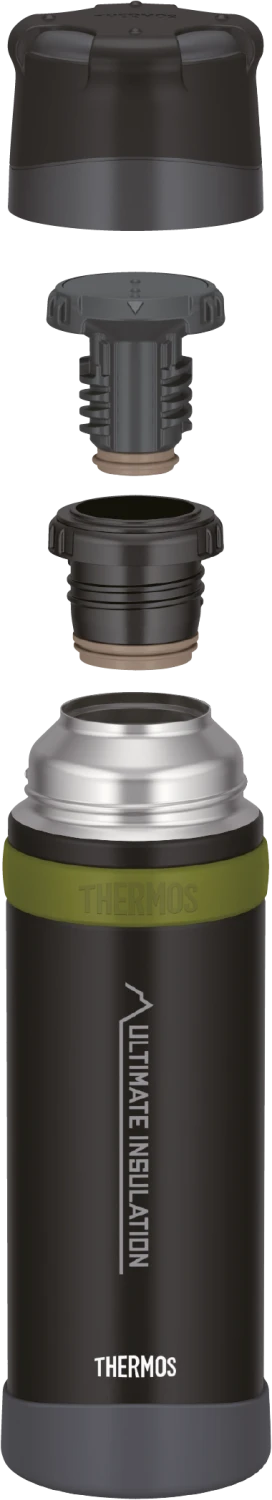 Thermos MOUNTAIN Bev Bottle Cha. Black Mat 0,75l 5 Thermos MOUNTAIN Bev Bottle Cha. Black Mat 0,75l – Bild 3