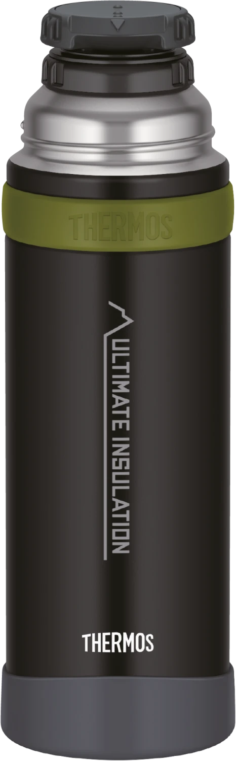 Thermos MOUNTAIN Bev Bottle Cha. Black Mat 0,75l 4 Thermos MOUNTAIN Bev Bottle Cha. Black Mat 0,75l – Bild 2