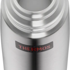 Thermos L&C Bev Bottle St. Steel Mat 1,00l -Red wine glass shop 213 4019205100 vo3