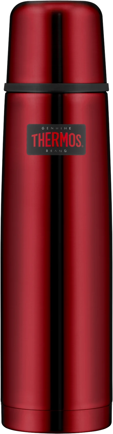Thermos L&C Bev Bottle Cranberry Red Pol 1,00l 3 Thermos L&C Bev Bottle Cranberry Red Pol 1,00l