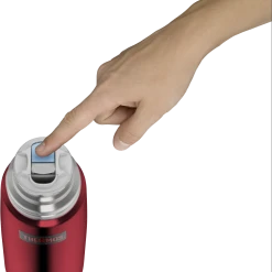 Thermos L&C Bev Bottle Cranberry Red Pol 1,00l 10 Thermos L&C Bev Bottle Cranberry Red Pol 1,00l -Red wine glass shop 213 4019248100 mHand