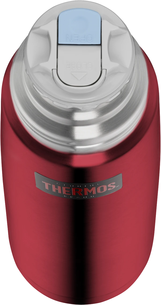 Thermos L&C Bev Bottle Cranberry Red Pol 1,00l 4 Thermos L&C Bev Bottle Cranberry Red Pol 1,00l – Bild 2