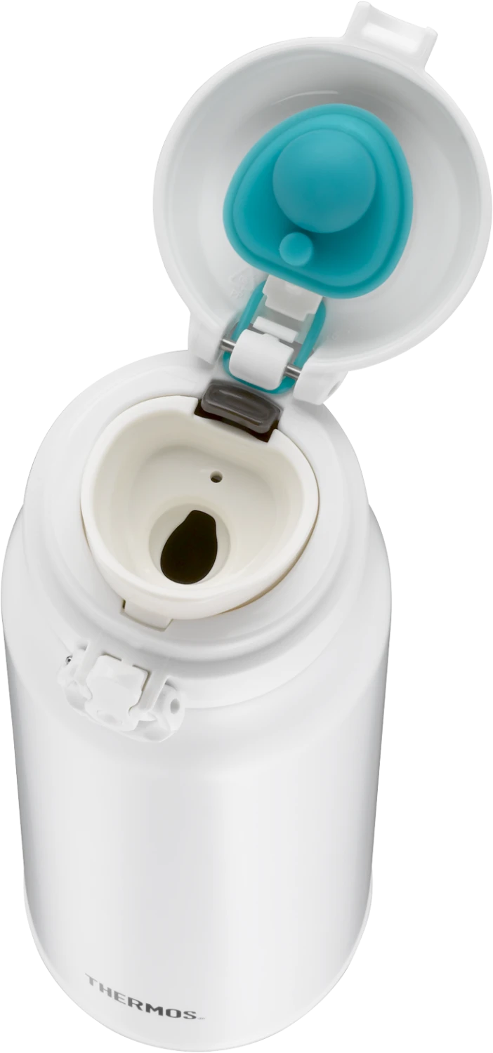 Thermos ULTRALIGHT Bottle Snow White Mat 0,75l 4 Thermos ULTRALIGHT Bottle Snow White Mat 0,75l – Bild 2