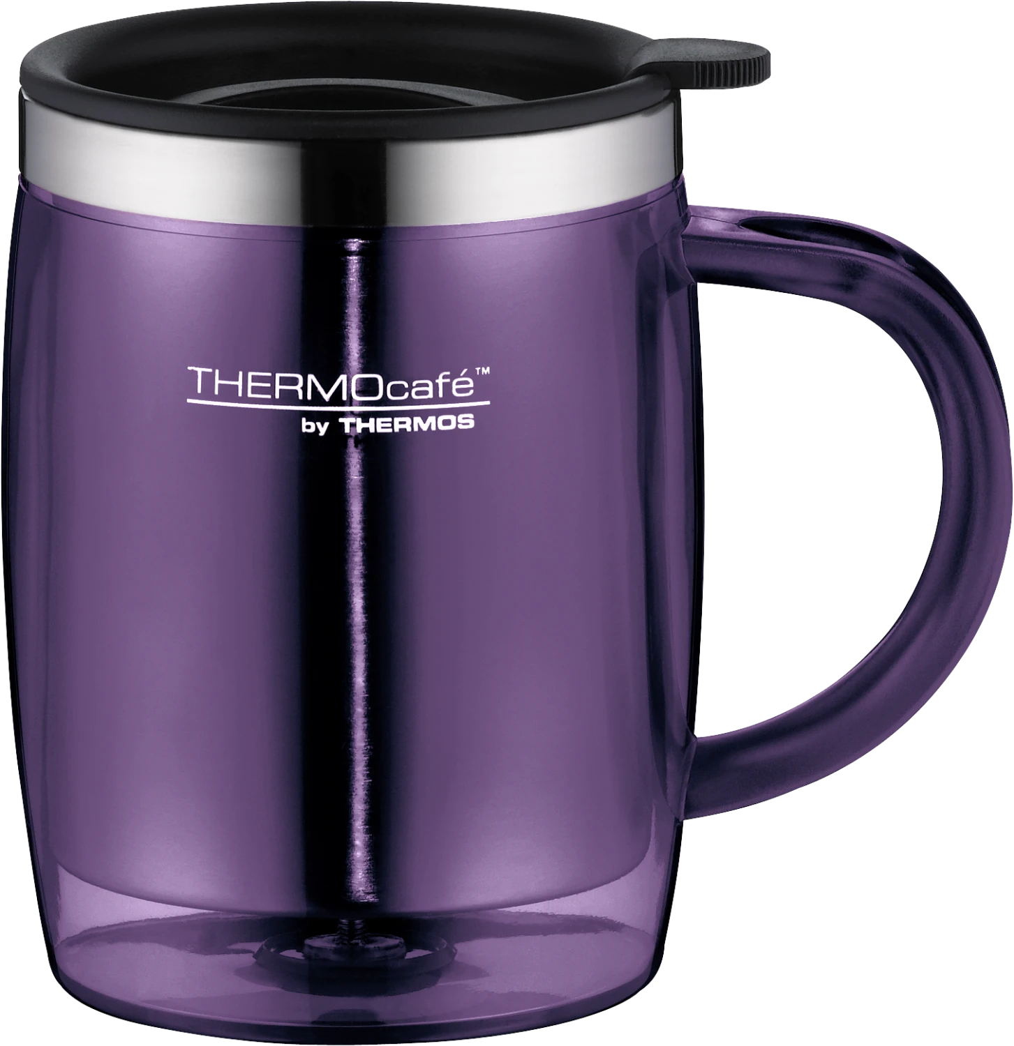 Thermos TC DESKTOP CUP Burgundy Purple Pol0,35l 3 Thermos TC DESKTOP CUP Burgundy Purple Pol0,35l