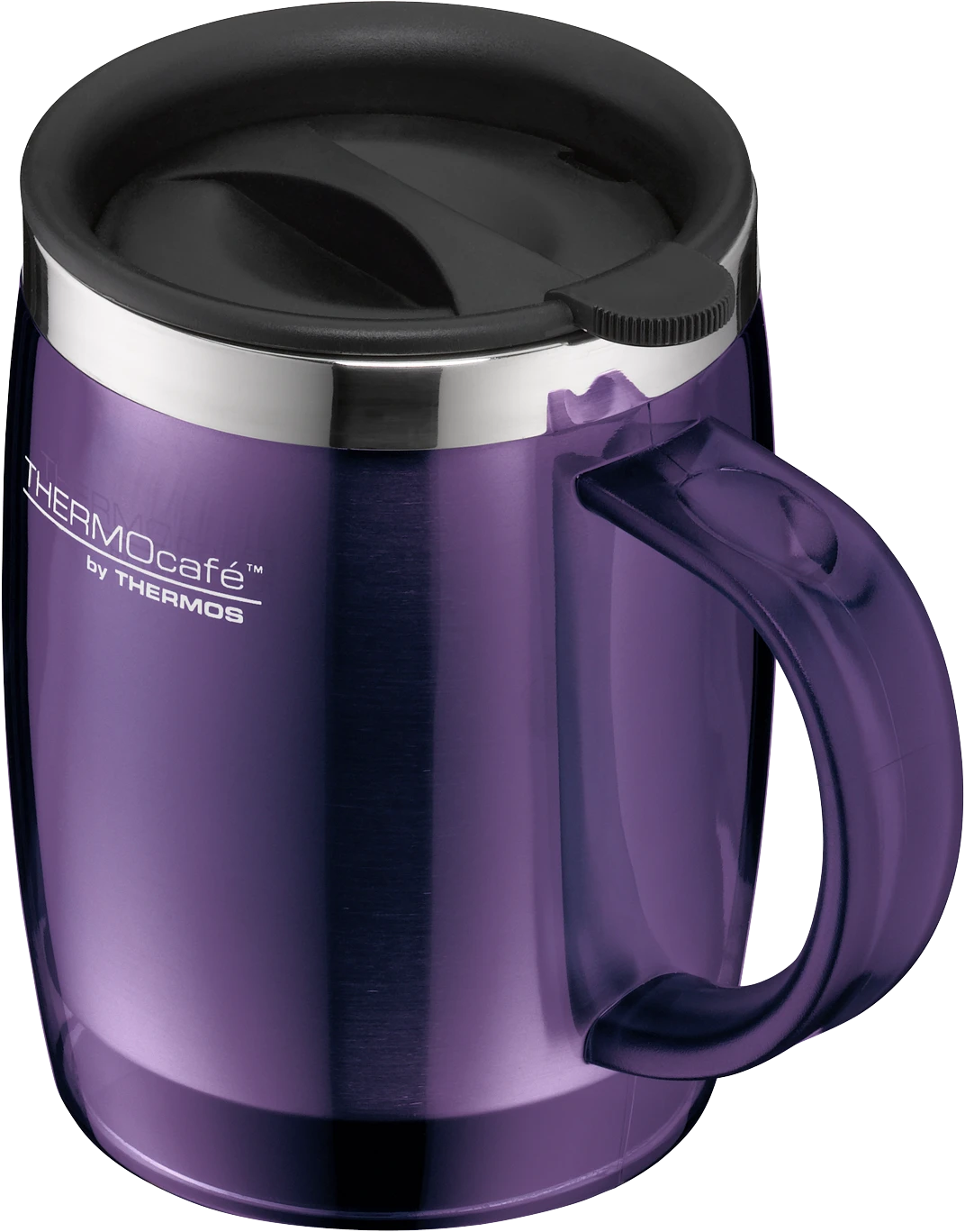 Thermos TC DESKTOP CUP Burgundy Purple Pol0,35l 5 Thermos TC DESKTOP CUP Burgundy Purple Pol0,35l – Bild 3