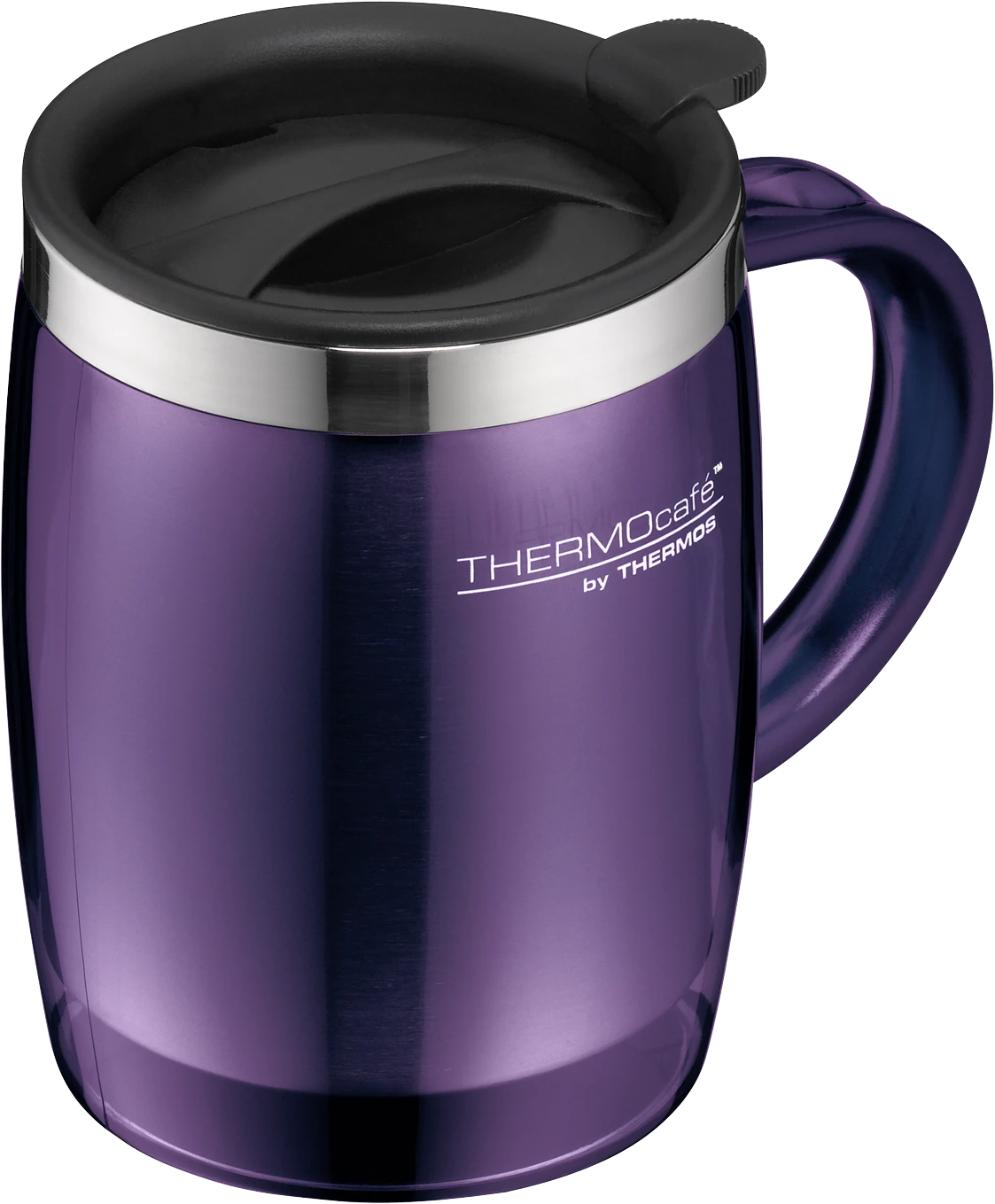 Thermos TC DESKTOP CUP Burgundy Purple Pol0,35l 7 Thermos TC DESKTOP CUP Burgundy Purple Pol0,35l – Bild 5