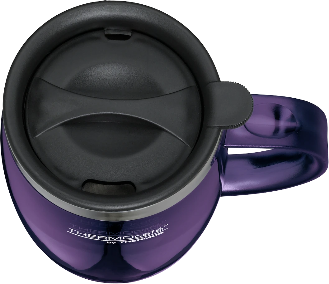 Thermos TC DESKTOP CUP Burgundy Purple Pol0,35l 6 Thermos TC DESKTOP CUP Burgundy Purple Pol0,35l – Bild 4