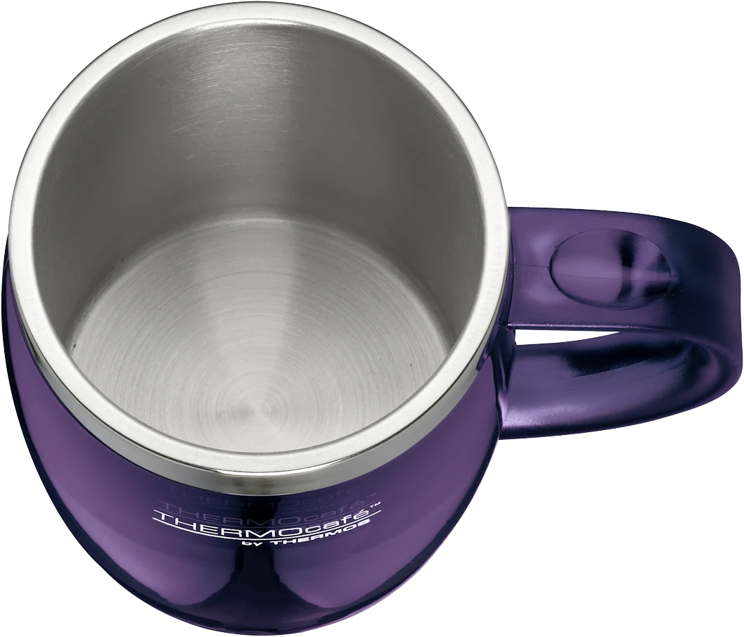 Thermos TC DESKTOP CUP Burgundy Purple Pol0,35l 4 Thermos TC DESKTOP CUP Burgundy Purple Pol0,35l – Bild 2