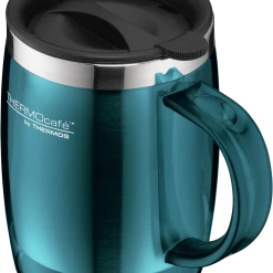 Thermos TC DESKTOP CUP Teal Pol 0,35l 10 Thermos TC DESKTOP CUP Teal Pol 0,35l -Red wine glass shop 213 4059255035 gr