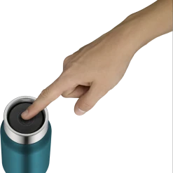 Thermos TC DRINKING MUG Teal Mat 0,35l -Red wine glass shop 213 4097255035 mHand