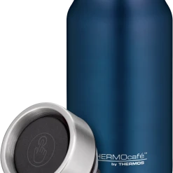 Thermos TC DRINKING MUG Saphire Blue Mat 0,35l 9 Thermos TC DRINKING MUG Saphire Blue Mat 0,35l -Red wine glass shop 213 4097259035 mDeckeldavor