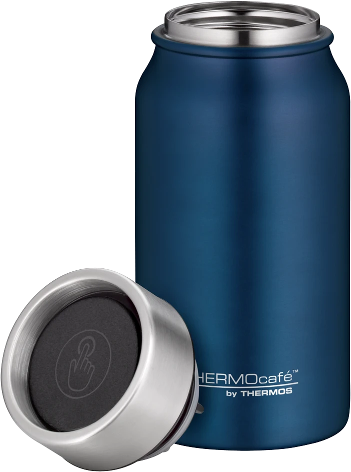 Thermos TC DRINKING MUG Saphire Blue Mat 0,35l 5 Thermos TC DRINKING MUG Saphire Blue Mat 0,35l – Bild 3