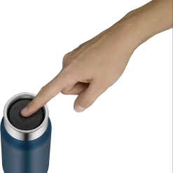 Thermos TC DRINKING MUG Saphire Blue Mat 0,50l -Red wine glass shop 213 4097259050 mHand