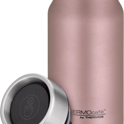 Thermos TC DRINKING MUG Rose Gold Mat 0,35l -Red wine glass shop 213 4097284035 mDeckeldavor