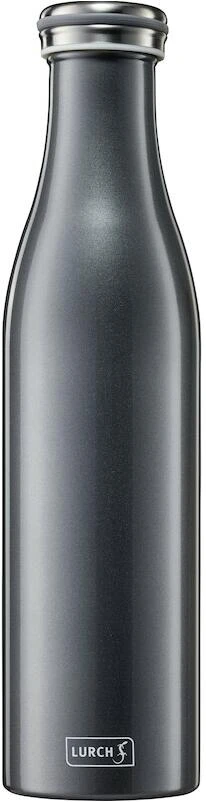 Lurch Isolier-Flasche Anthrazit-metallic