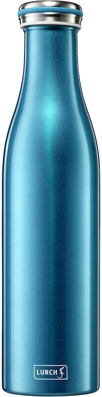 Lurch Isolier-Flasche Wasserblau