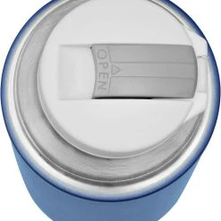 Lurch Isolier-Flasche Mit Becher Denim Blue 8 Lurch Isolier-Flasche Mit Becher Denim Blue -Red wine glass shop 215 RS3585 240914 240919 Isolier Flasche Denim Blue Einhandverschluss scr