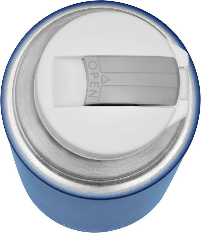 Lurch Isolier-Flasche Mit Becher Denim Blue 5 Lurch Isolier-Flasche Mit Becher Denim Blue – Bild 3