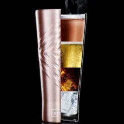 Lurch Isolier-Becher THE ONE Rose -Red wine glass shop 215 RS3780 240995 240996 240997 Isolier Becher THE ONE 400ml Motiv 4 scr 1