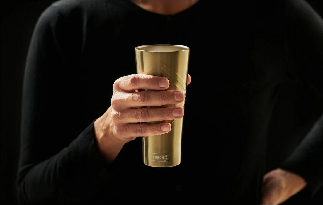 Lurch Isolier-Becher THE ONE Gold 7 Lurch Isolier-Becher THE ONE Gold – Bild 5