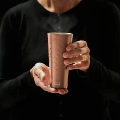 Lurch Isolier-Becher THE ONE Rose -Red wine glass shop 215 RS3784 240996 Isolier Becher THE ONE 400ml Rose Tee scr