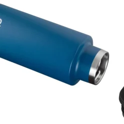 Esbit SCULPTOR Edelstahl Isolierflasche "Standard Mouth", 750ml, Polar Blue -Red wine glass shop 219 IB750SC PB 4