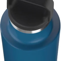 Esbit SCULPTOR Edelstahl Isolierflasche "Standard Mouth", 750ml, Polar Blue -Red wine glass shop 219 IB750SC PB 5