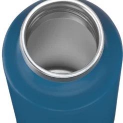 Esbit SCULPTOR Edelstahl Isolierflasche "Standard Mouth", 750ml, Polar Blue -Red wine glass shop 219 IB750SC PB 6