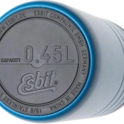Esbit MAJORIS Edelstahl Thermobecher Mit Klick-Verschluss, 450ML, Polar Blue -Red wine glass shop 219 MGF450TL PB 4