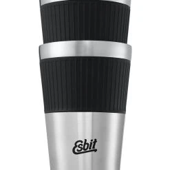 Esbit SCULPTOR Edelstahl Tumbler, Mit Manschette, 550ML -Red wine glass shop 219 TBL550SC SL S 3