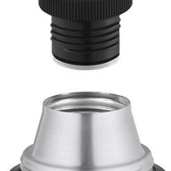 Esbit SCULPTOR Edelstahl Isolierflasche, Mit Manschette,1L, Schwarz 9 Esbit SCULPTOR Edelstahl Isolierflasche, Mit Manschette,1L, Schwarz -Red wine glass shop 219 VF1000SC SL BK 4