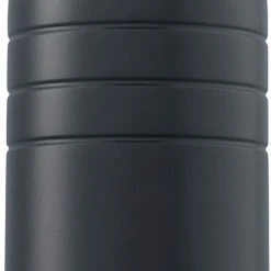 Esbit MAJORIS Edelstahl Isolierflasche Mit Doppelwandigem Edelstahl-Becher, 0.5L, Schwarz