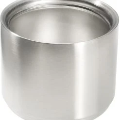 Esbit MAJORIS Edelstahl Isolierflasche Mit Doppelwandigem Edelstahl-Becher, 0.5L, Schwarz -Red wine glass shop 219 VF500TL DG 2